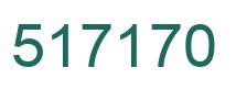 Número 517170 imagen verde