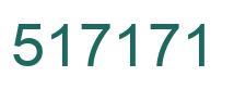 Número 517171 imagen verde