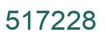 Número 517228 imagen verde
