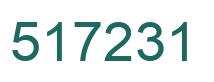 Número 517231 imagen verde
