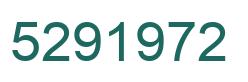 Número 5291972 imagen verde