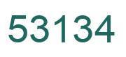 Número 53134 imagen verde