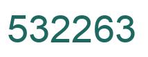 Número 532263 imagen verde