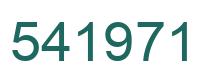 Número 541971 imagen verde