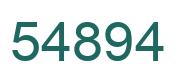 Número 54894 imagen verde
