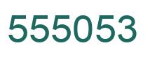 Número 555053 imagen verde