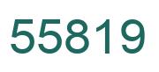 Número 55819 imagen verde