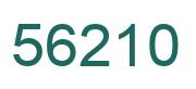Number 56210 green image