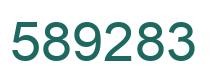 Número 589283 imagen verde