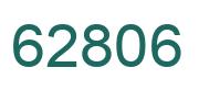 Number 62806 green image