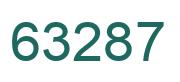 Número 63287 imagen verde