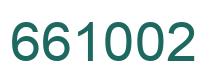 Número 661002 imagen verde