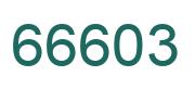 Número 66603 imagen verde