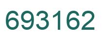 Number 693162 green image