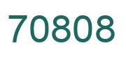 Número 70808 imagen verde