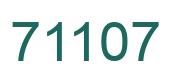 Número 71107 imagen verde