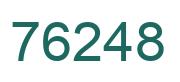 Número 76248 imagen verde
