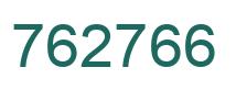 Número 762766 imagen verde