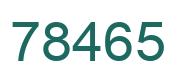 Número 78465 imagen verde