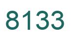 Number 8133 green image