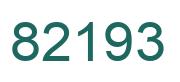 Número 82193 imagen verde