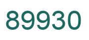 Número 89930 imagen verde