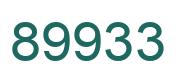 Número 89933 imagen verde