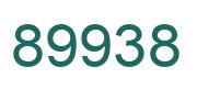 Número 89938 imagen verde