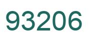 Number 93206 green image
