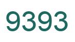 Number 9393 green image