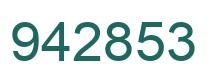 Número 942853 imagen verde