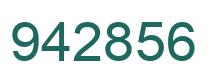 Número 942856 imagen verde