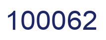 Number 100062 blue image