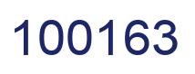Number 100163 blue image
