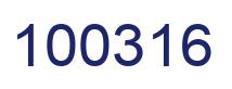 Número 100316 imagen azul