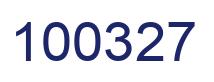 Number 100327 blue image