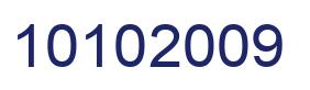 Number 10102009 blue image