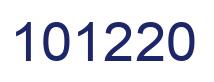 Number 101220 blue image