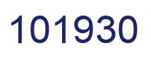 Number 101930 blue image