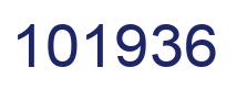 Number 101936 blue image