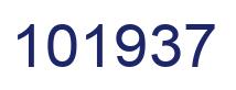 Number 101937 blue image