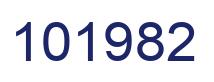 Número 101982 imagen azul