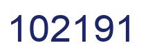 Número 102191 imagen azul