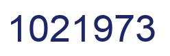 Número 1021973 imagen azul