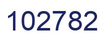 Number 102782 blue image