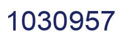 Número 1030957 imagen azul