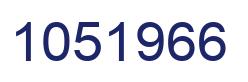 Número 1051966 imagen azul