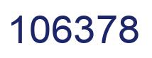 Number 106378 blue image