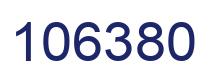 Number 106380 blue image