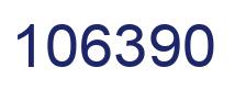 Number 106390 blue image